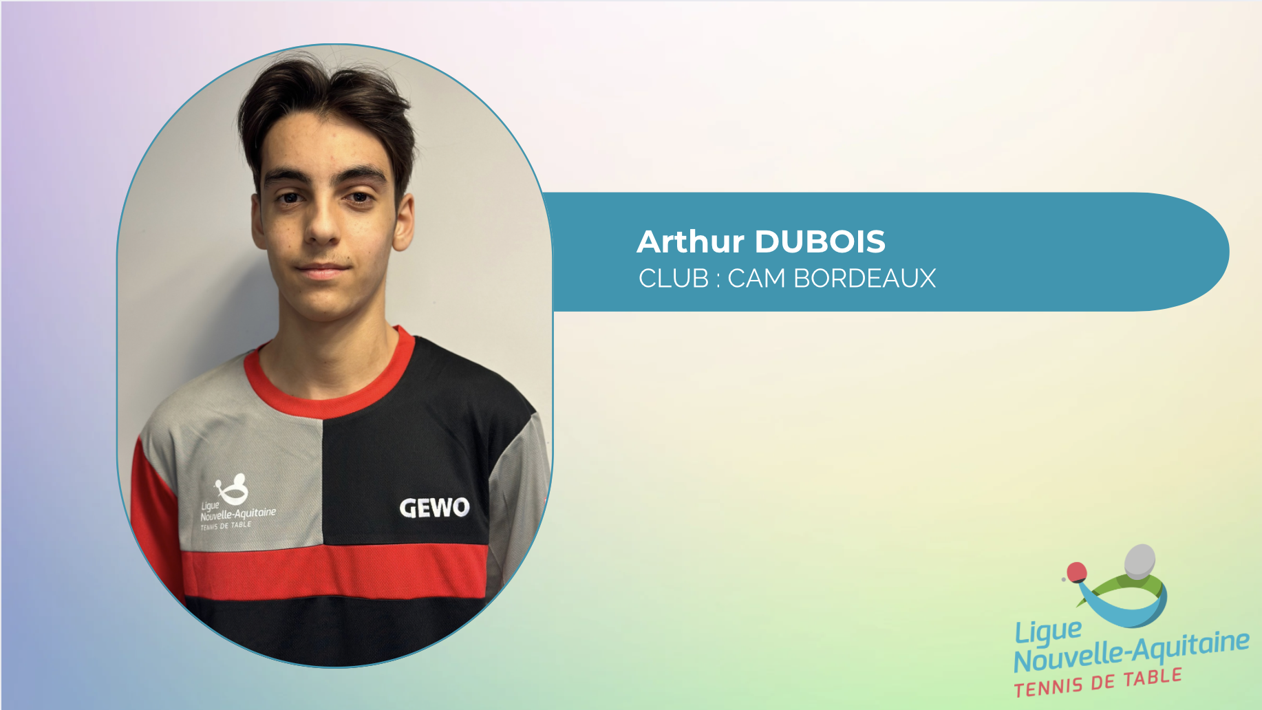 Arthur DUBOIS